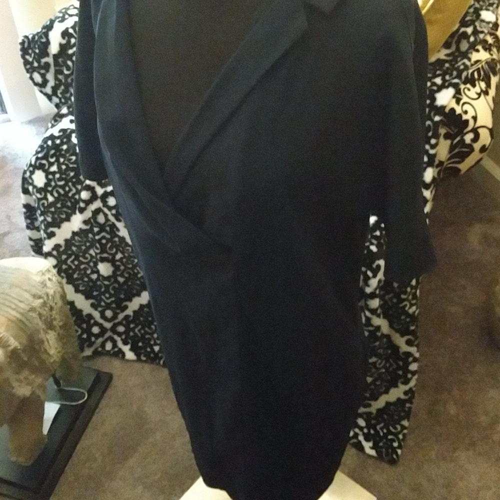 SALE.......Blue v neck dress